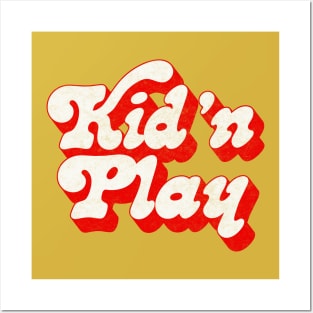 Kid 'n Play  \/\/\/\ Posters and Art